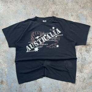 Vintage Australia Boxy Y2K Skater Shirt